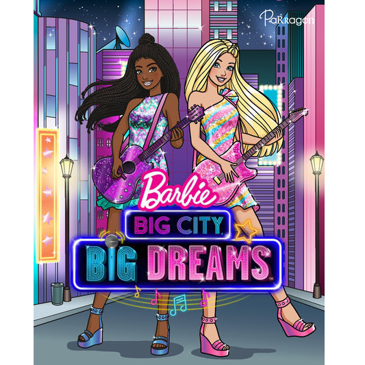 Barbie Big City Big Dreams Movie Storybook