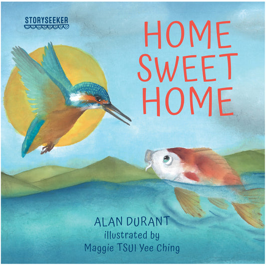 Home Sweet Home| Storyseeker | Toran Press | Picture Book | Chinese ink wash painting | Children's Storybook | Books for kids Alan Durant and Maggie TSUI Yee Ching