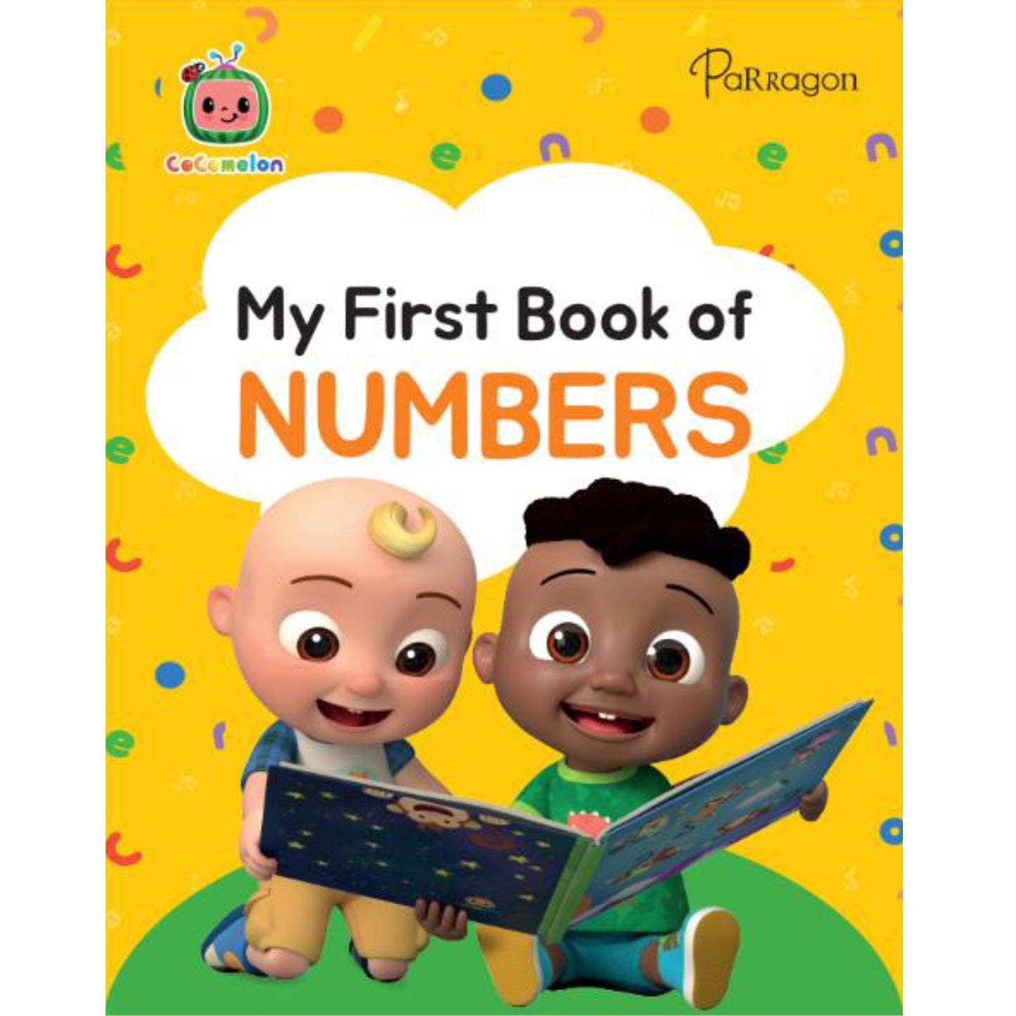 CoComelon My First Book of Numbers | Early learning books | CoComelon books | Books for toddlers | Books about numbers [Paperback] Parragon