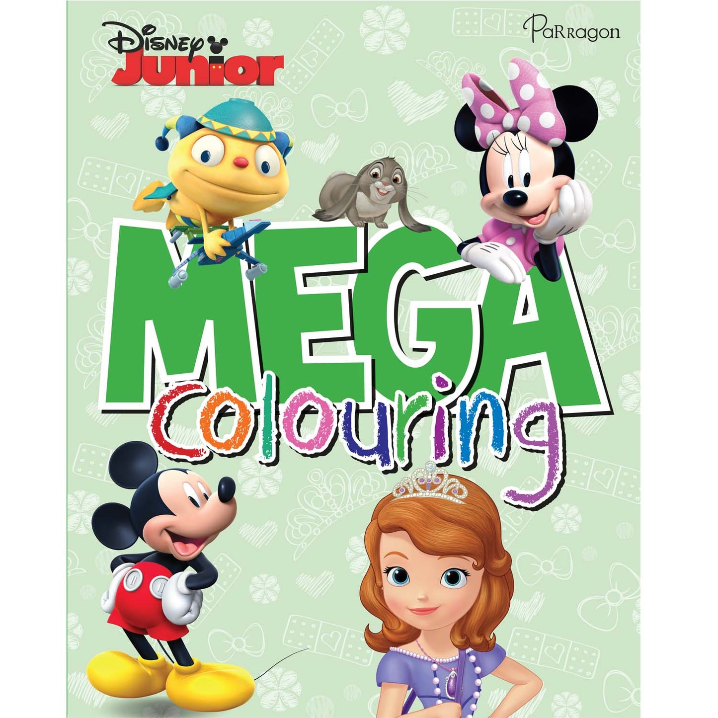 Disney Junior Mega Colouring Book