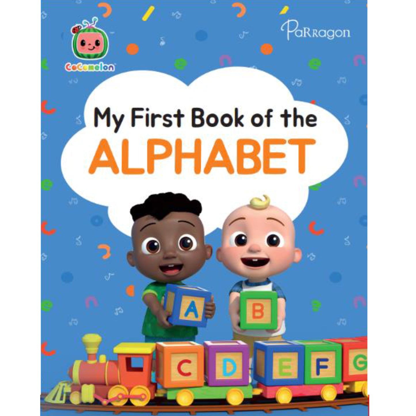 CoComelon My First Book of the Alphabet | Early learning books | CoComelon books | Books for toddlers | Books about alphabet [Paperback] Parragon