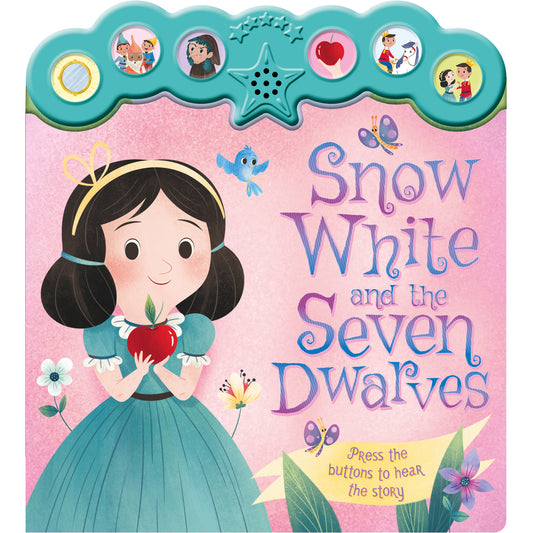 Snow White and the Seven Dwarves Sound Book | Musical Books for children | Read aloud books | Fairy tales for kids