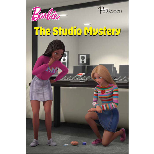 Barbie The Studio Mystery | Barbie Reader | Small size storybook | Barbie Short Stories