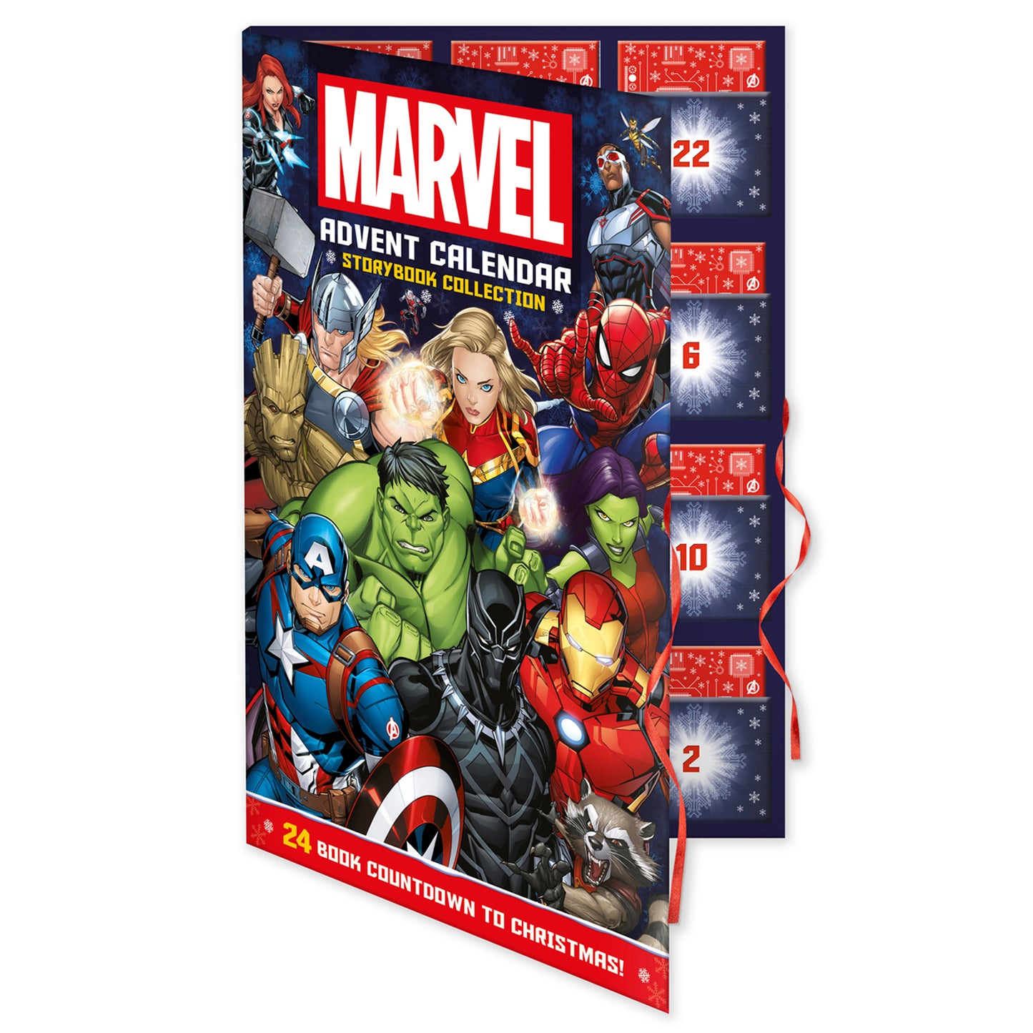 Marvel: Advent Calendar | Storybooks | Perfect for gifting