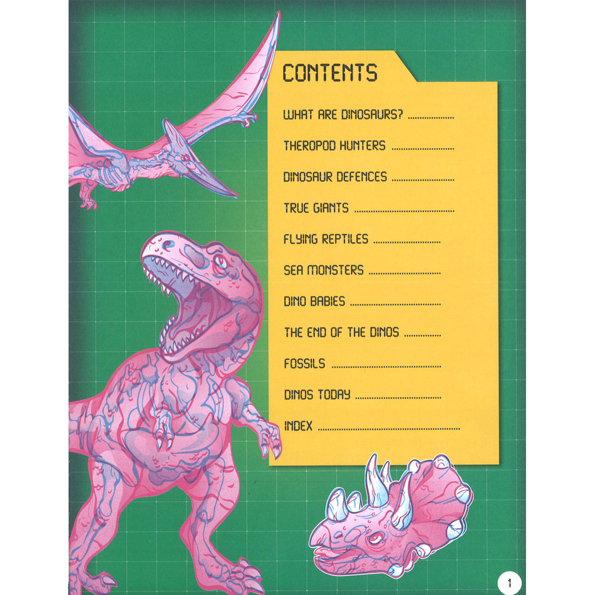 Secrets of the Dinosaurs | Reference book | Interactive book | Book with scanner