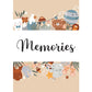 FIRST MOMENTS N. 1 - MY FIRST CARDS. MEMORIES [Paperback] Parragon Publishing India
