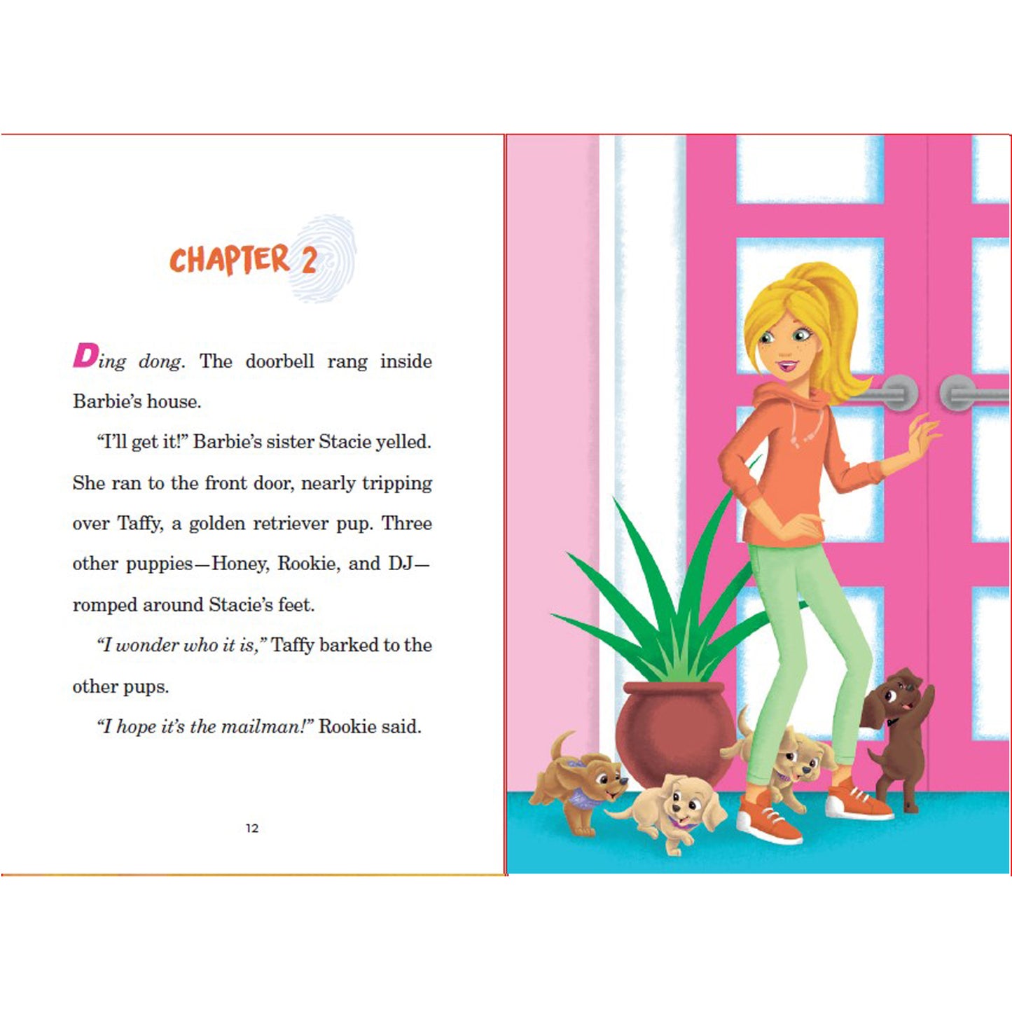 Barbie Sister Mystery Club 3: The Secret Sea Monster