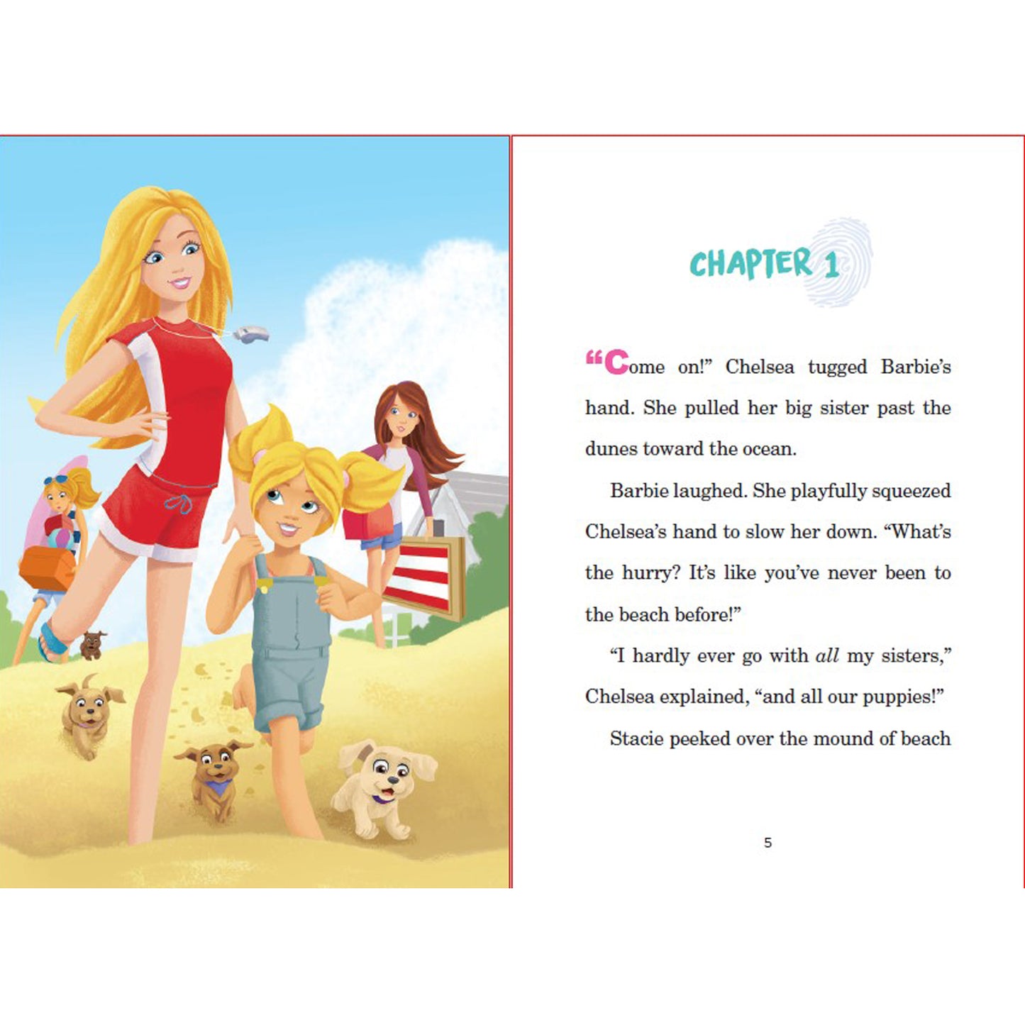 Barbie Sister Mystery Club 1: The Beach Bandit