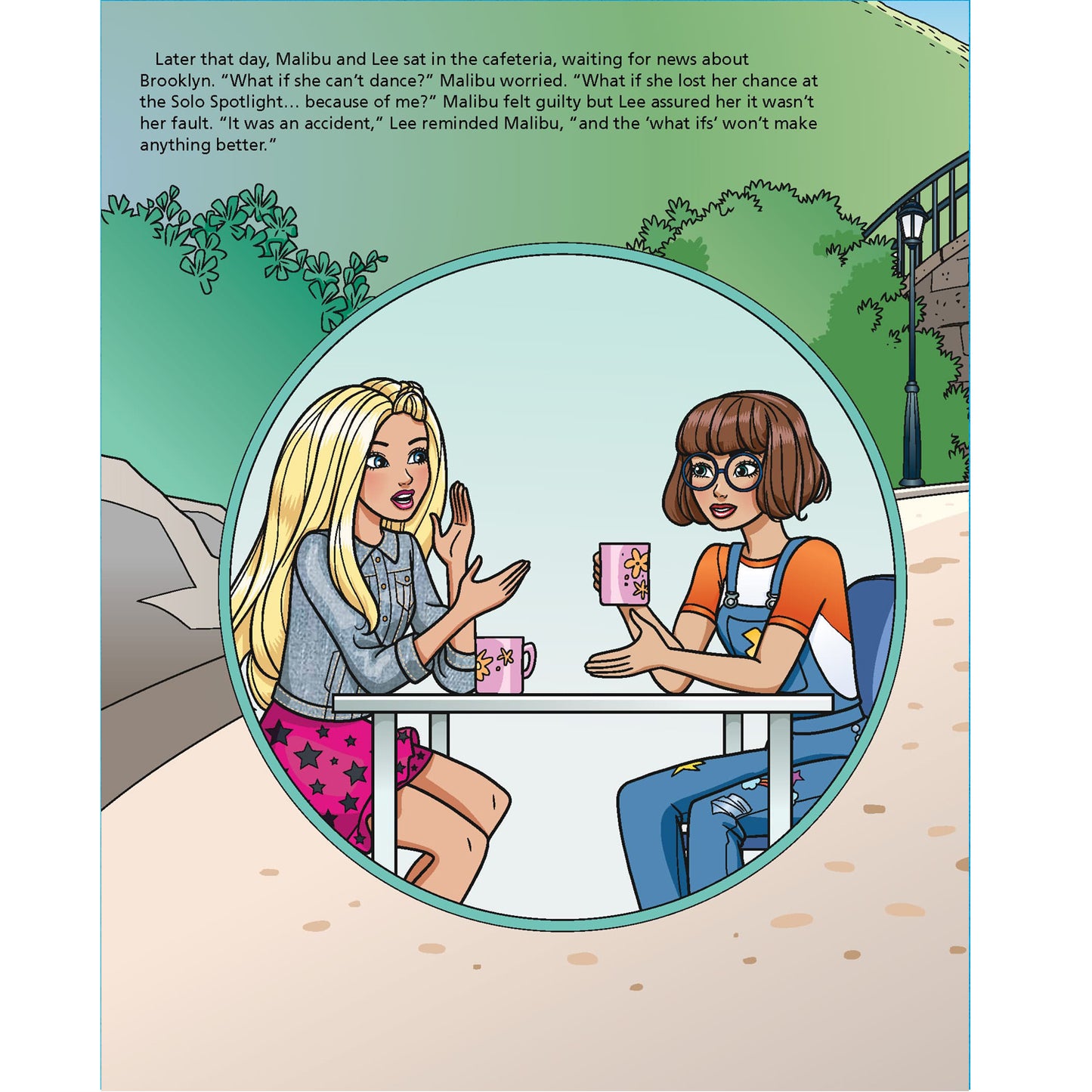 Barbie Big City Big Dreams Movie Storybook