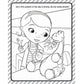 Disney Junior Mega Colouring Book