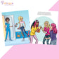 Barbie You Can be Career (Set of 2 books) Hardcover [Hardcover] Parragon