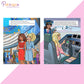Barbie You Can be STEM Careers of (Set of 2 Books) Hardcover [Hardcover] Parragon