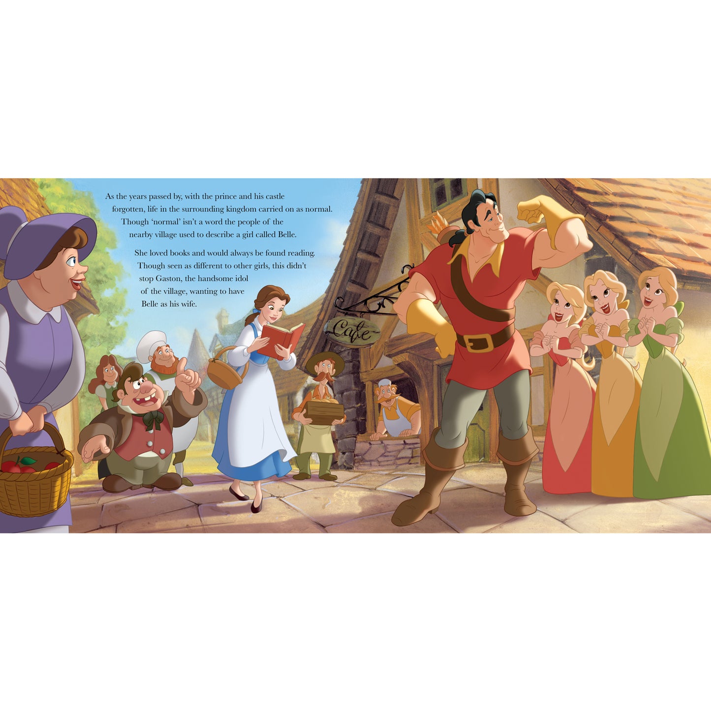 Disney Princess: Beauty and the Beast | Foam book | Purse book | Disney Princess Storybook