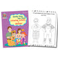 Cocomelon JJ & his Crew Colouring & Activity Book Set of 2 Books [Paperback] Parragon