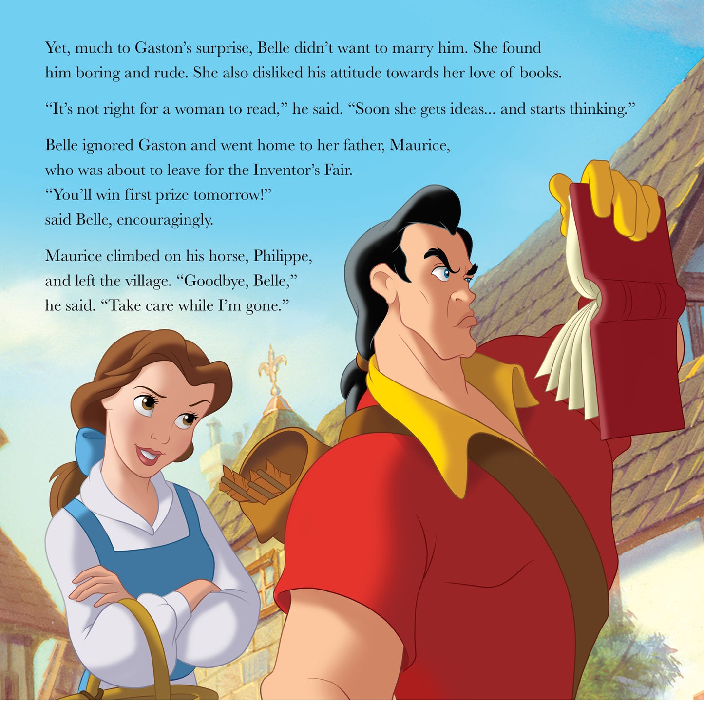 Disney Princess: Beauty and the Beast | Foam book | Purse book | Disney Princess Storybook