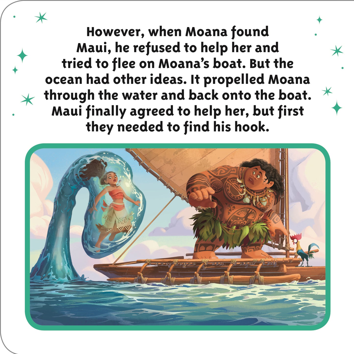 Disney Moana | Board Books | Moana | Storybooks for children| Bedtime Stories