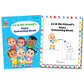 Cocomelon JJ & his Crew Colouring & Activity Book Set of 2 Books [Paperback] Parragon
