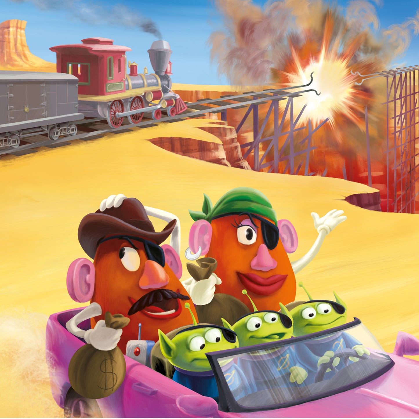 Disney Pixar Toy Story My Carry-Along Storybook | Foam Book | Purse book | Toy Story Storybook