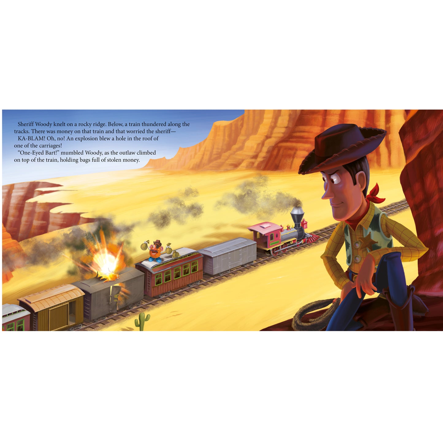 Disney Pixar Toy Story My Carry-Along Storybook | Foam Book | Purse book | Toy Story Storybook