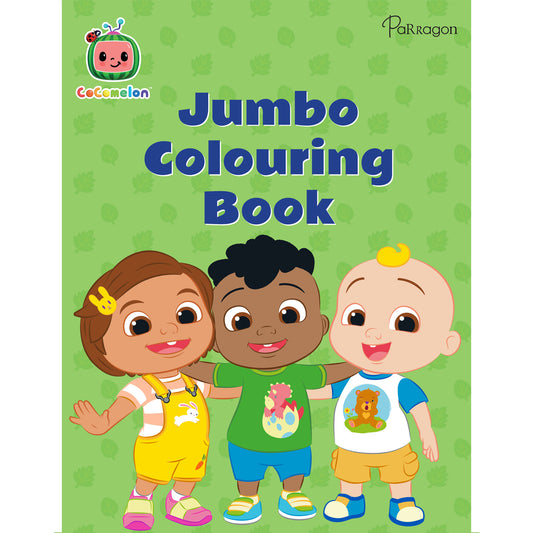 CoComelon Jumbo Colouring Book