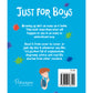 Just For Boys (A book about growing up) Parragon