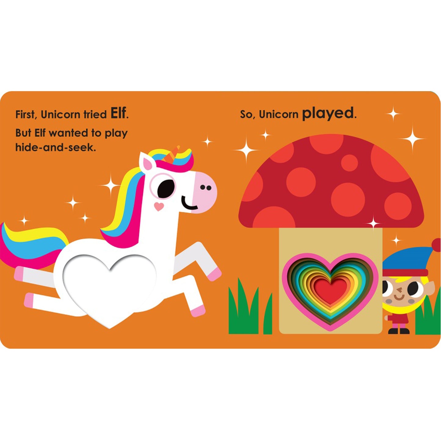 Graduating Board Book – The Kind Unicorn  | Children's books about Unicorn | Early learning books | Board books |  Die cut board books