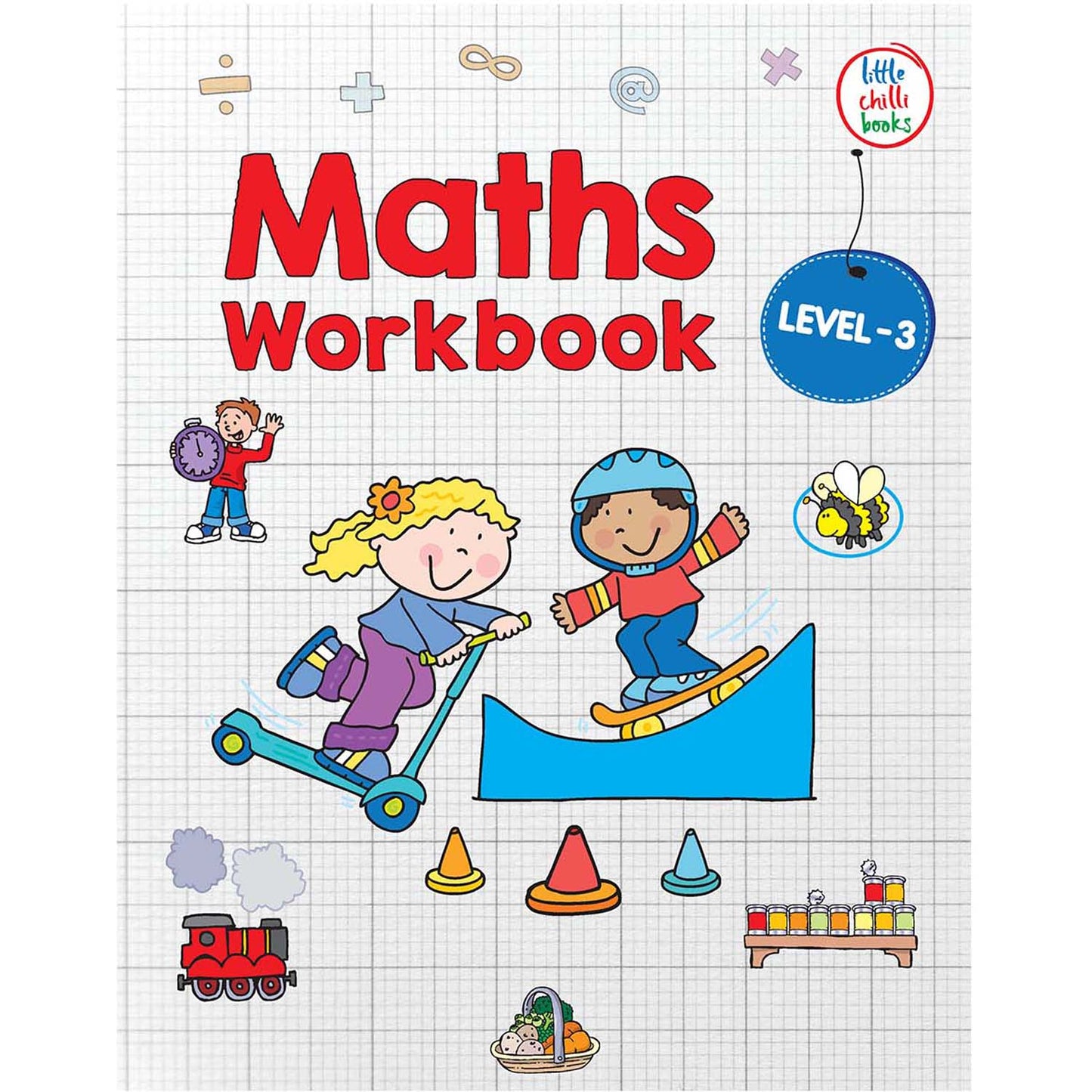 Maths Workbook LEVEL-3 [Paperback] Parragon