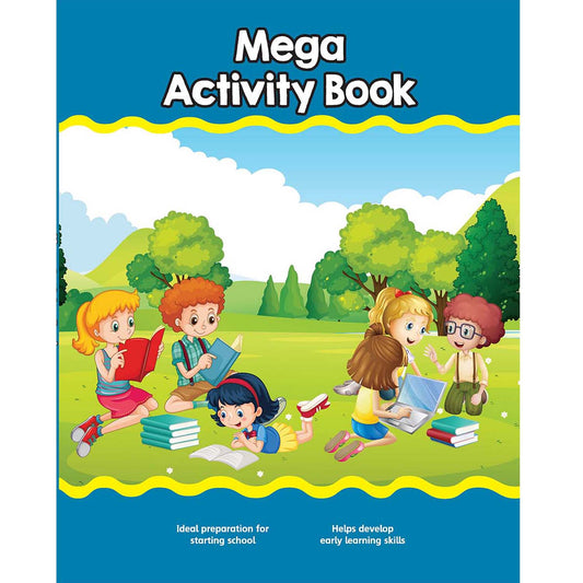Mega Activity Book [Paperback] Parragon