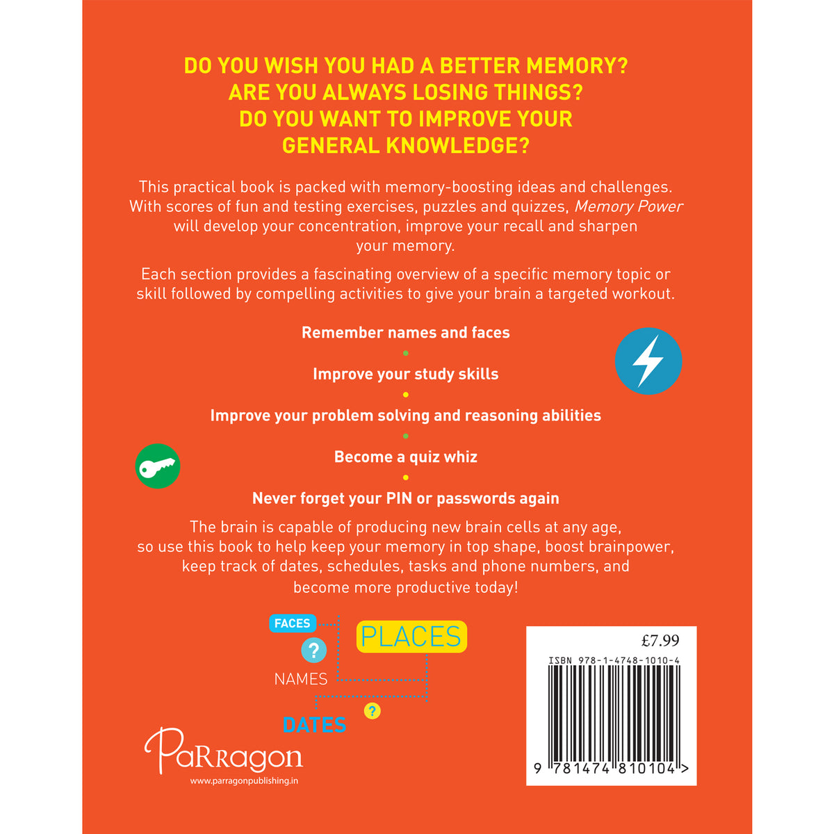 Memory Power (Over 100 Memory Challenges) Michael Powell