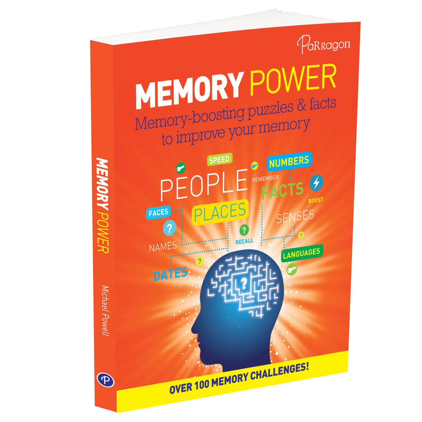 Memory Power (Over 100 Memory Challenges) Michael Powell