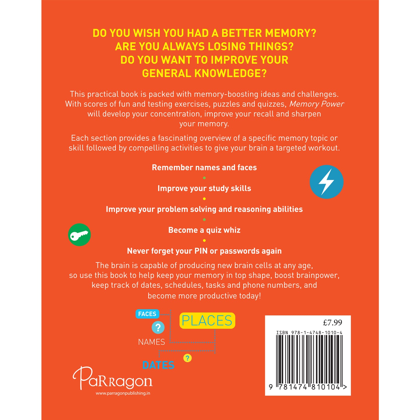 Memory Power (Over 100 Memory Challenges) Michael Powell