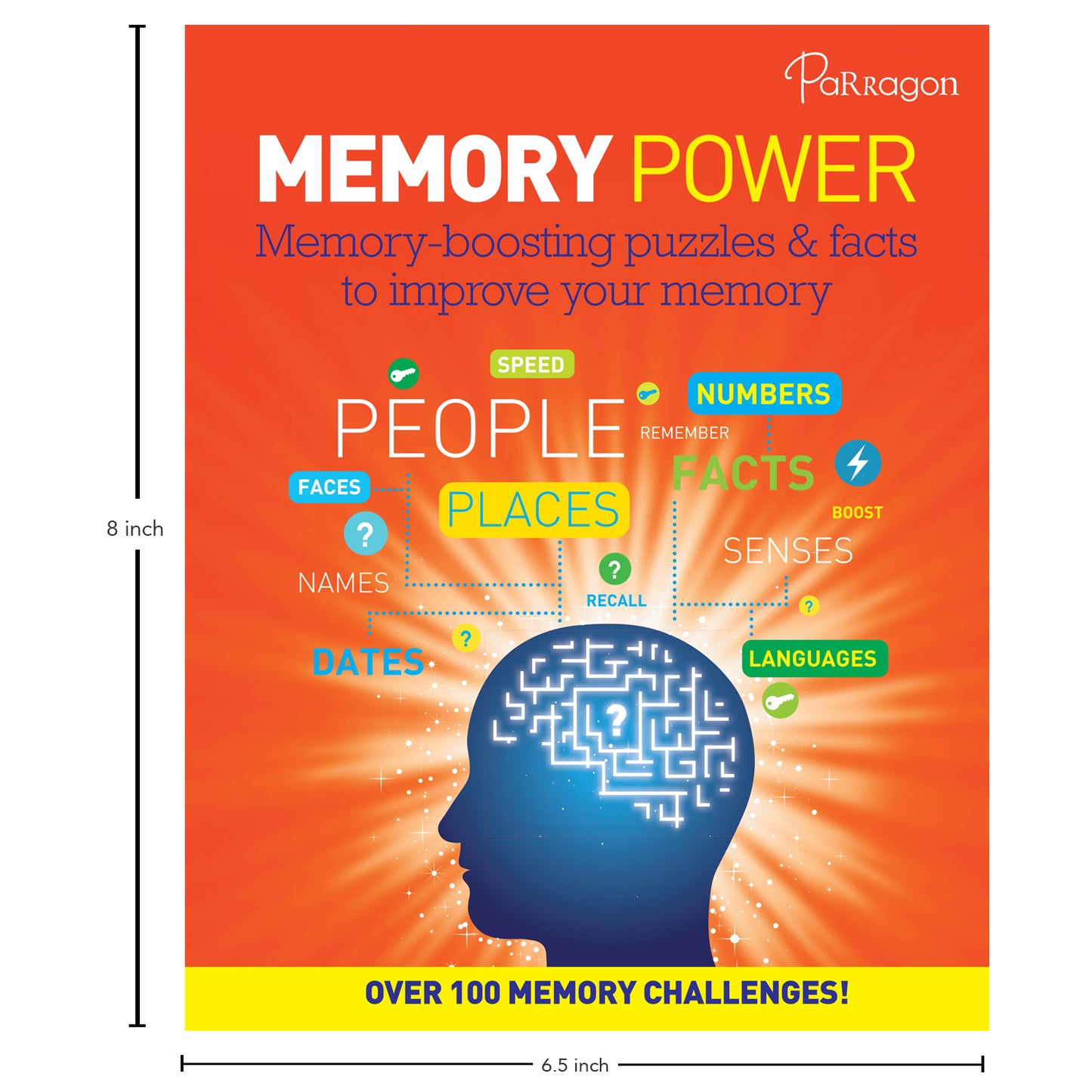 Memory Power (Over 100 Memory Challenges) Michael Powell