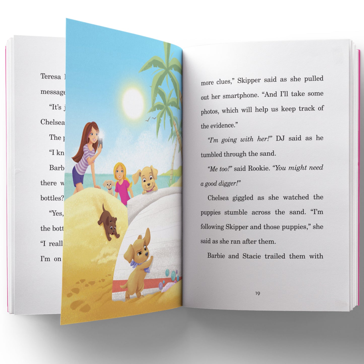 Barbie Sister Mystery Club 4: Message in a Bottle By Parragon Books