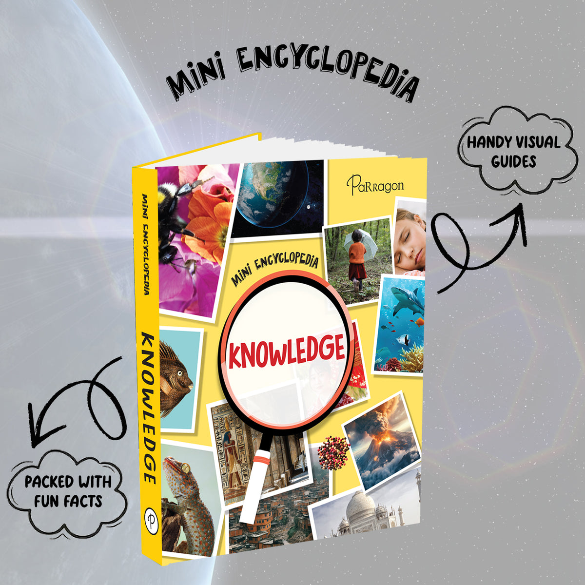 Mini Encyclopedia: Knowledge A Fascinating Guide to Science, History, and More for Kids Ages 8 to 12