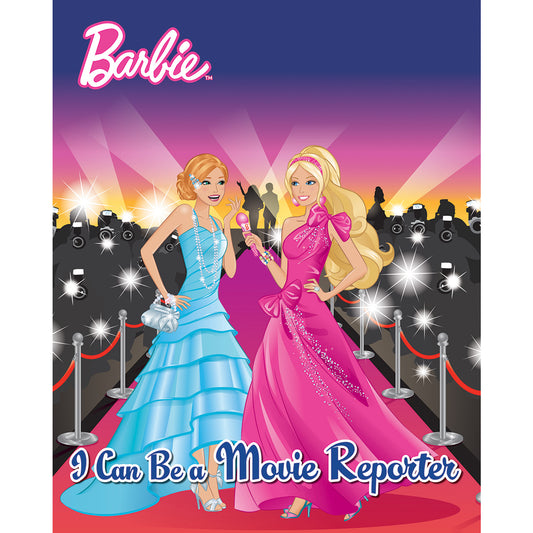 Barbie I Can Be a Movie Reporter Susan Marenco