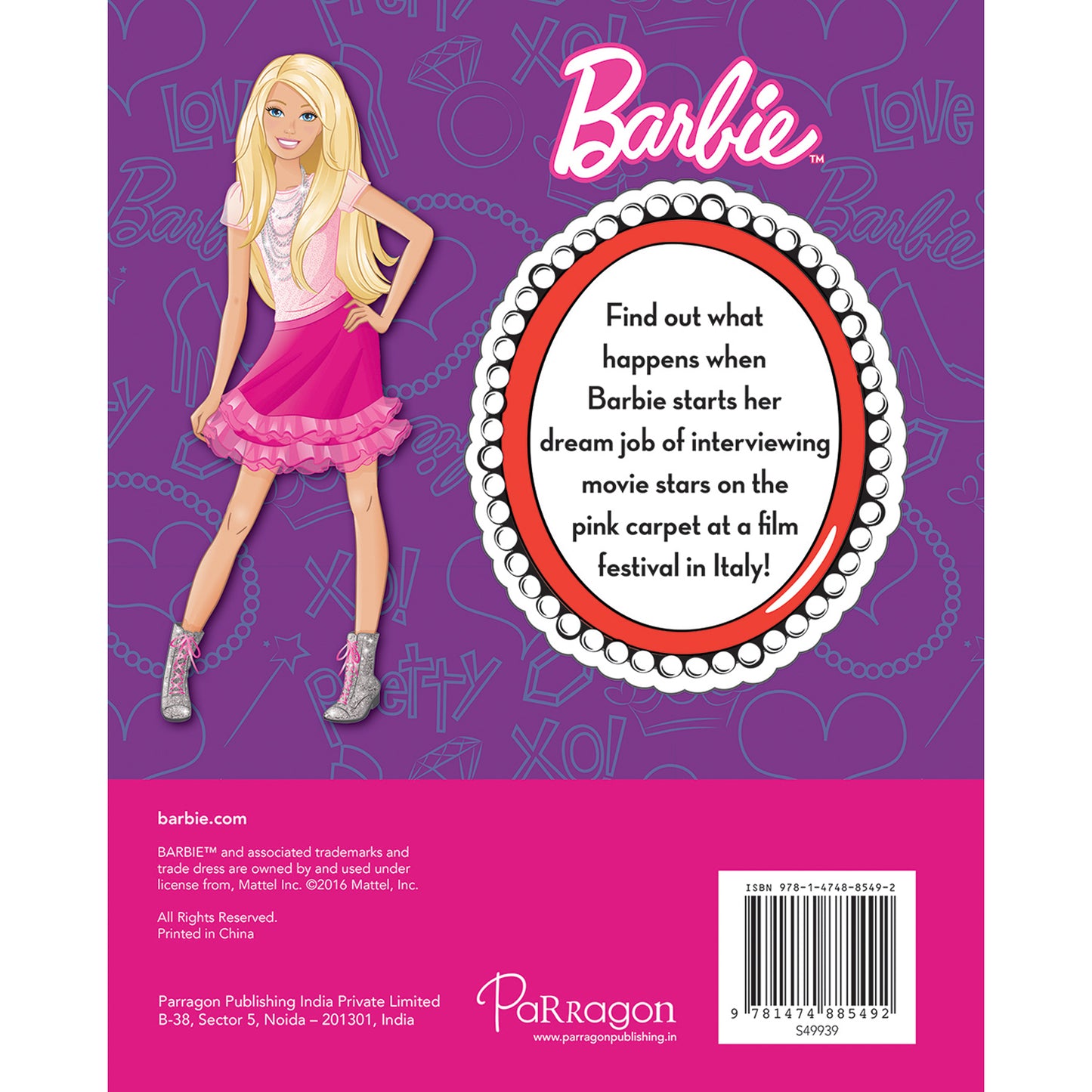 Barbie I Can Be a Movie Reporter Susan Marenco