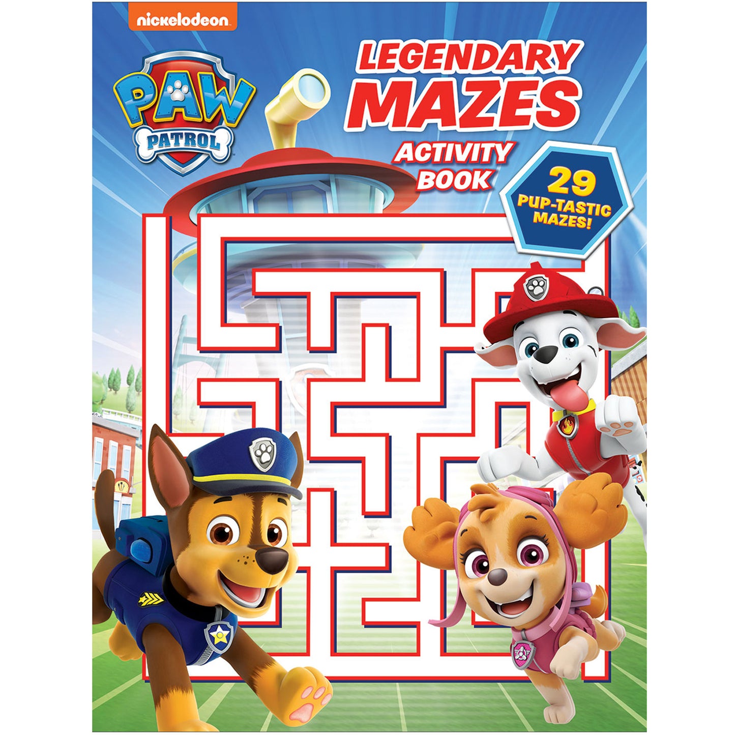 PAW Patrol - Activity Book - Legendary Mazes Parragon Books