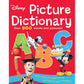 Disney Picture Dictionary [Hardcover] Parragon