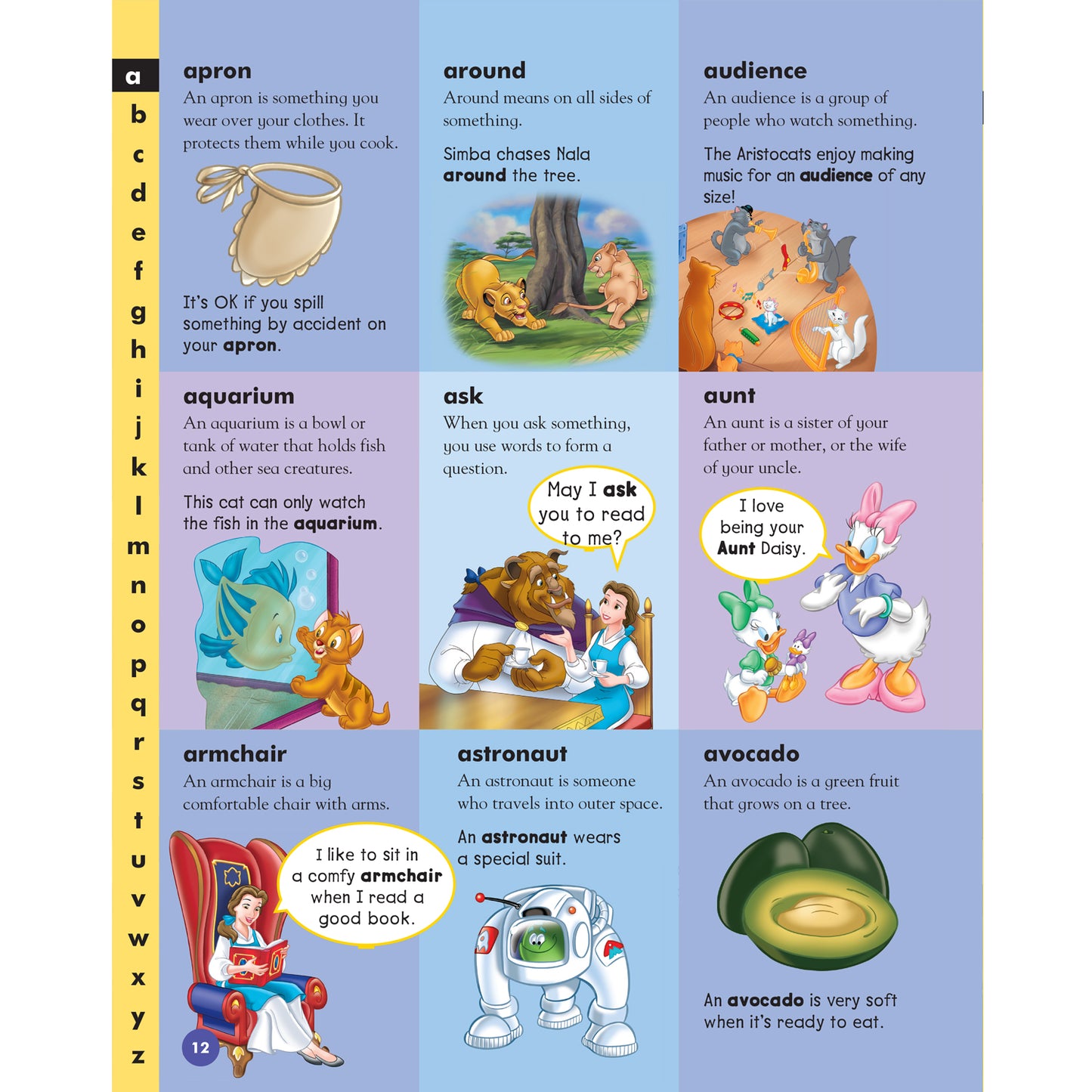 Disney Picture Dictionary [Hardcover] Parragon