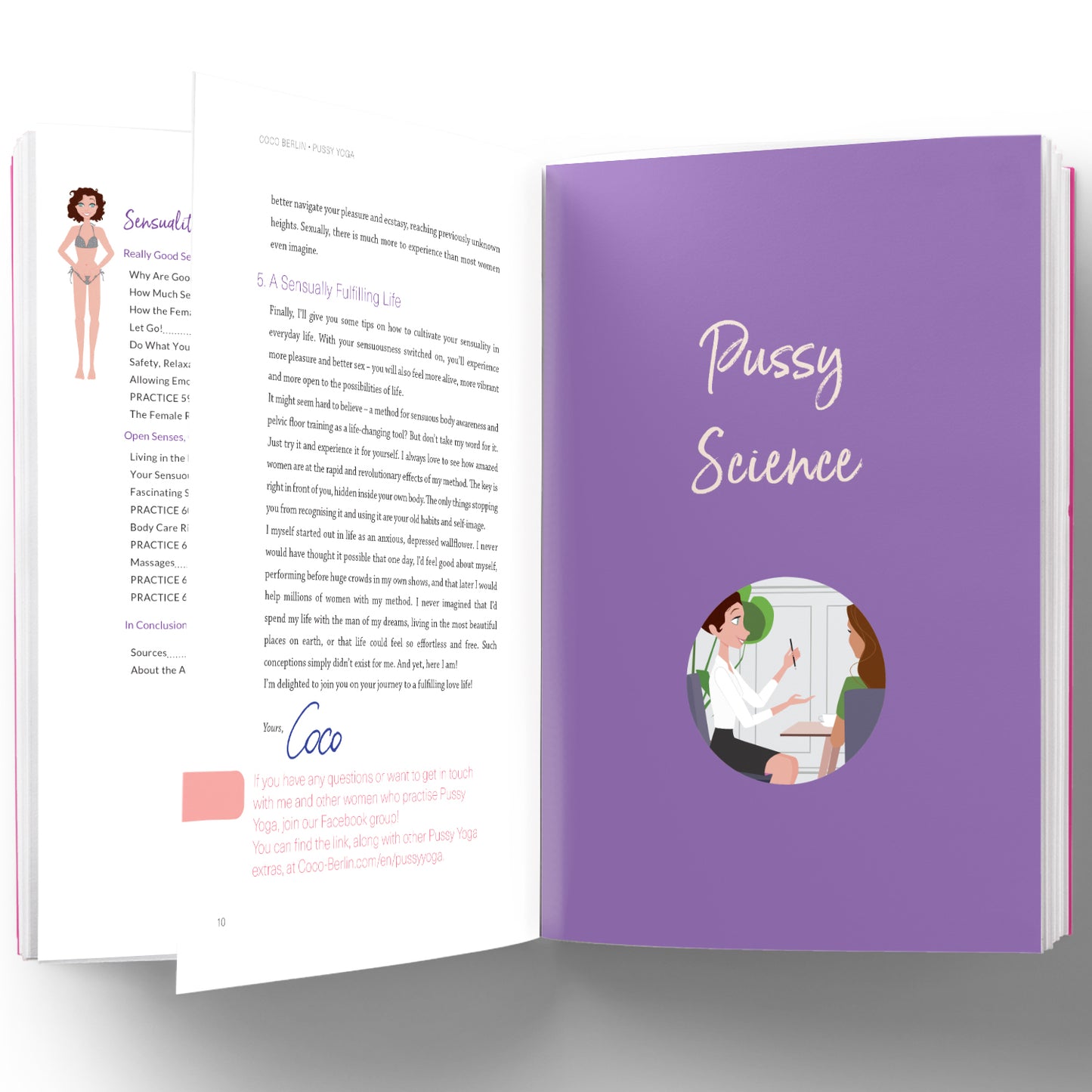 Pussy Yoga| Toran Press | Yoga for Pelvic Floor | Books About Pelvic Yoga