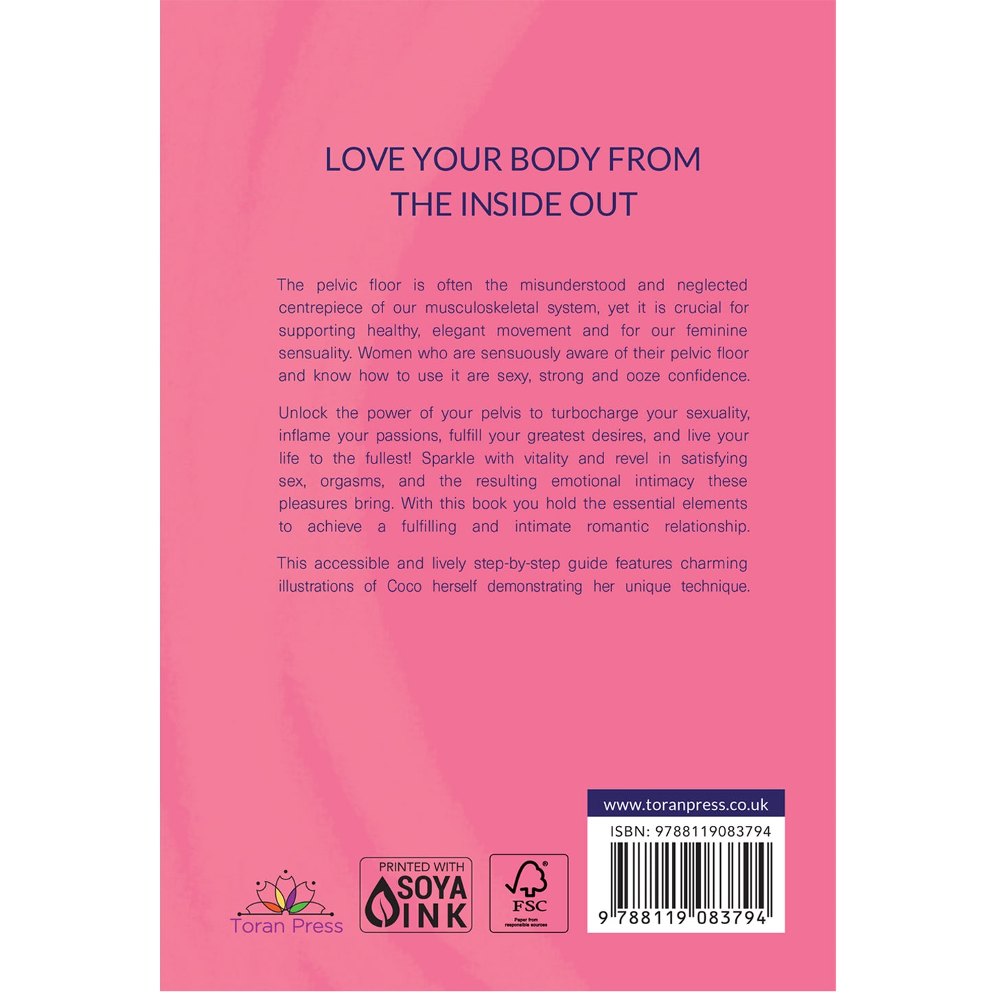 Pussy Yoga| Toran Press | Yoga for Pelvic Floor | Books About Pelvic Yoga