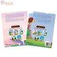 Traditional Tales Ramayana - Story of The Birth of Rama and The End of Ravana (Set of 2 books)