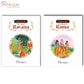 Traditional Tales Ramayana - Story of The Birth of Rama and The End of Ravana (Set of 2 books) [Hardcover] Parragon