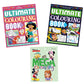 Disney Colouring (Set of 3 books)