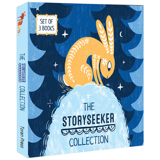 Storyseeker Box Set | Story Collection | Home Sweet Home | The Peacock who talked too much | The Great Big Terrible Troll | Toral Press | Set of  3 books
