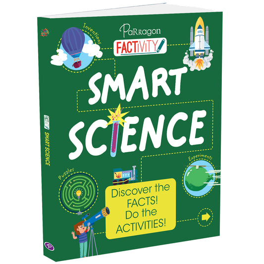 Factivity Explore Experiment and Discover the World of Science: Discover the Facts! Do the Activities! [Paperback] Parragon