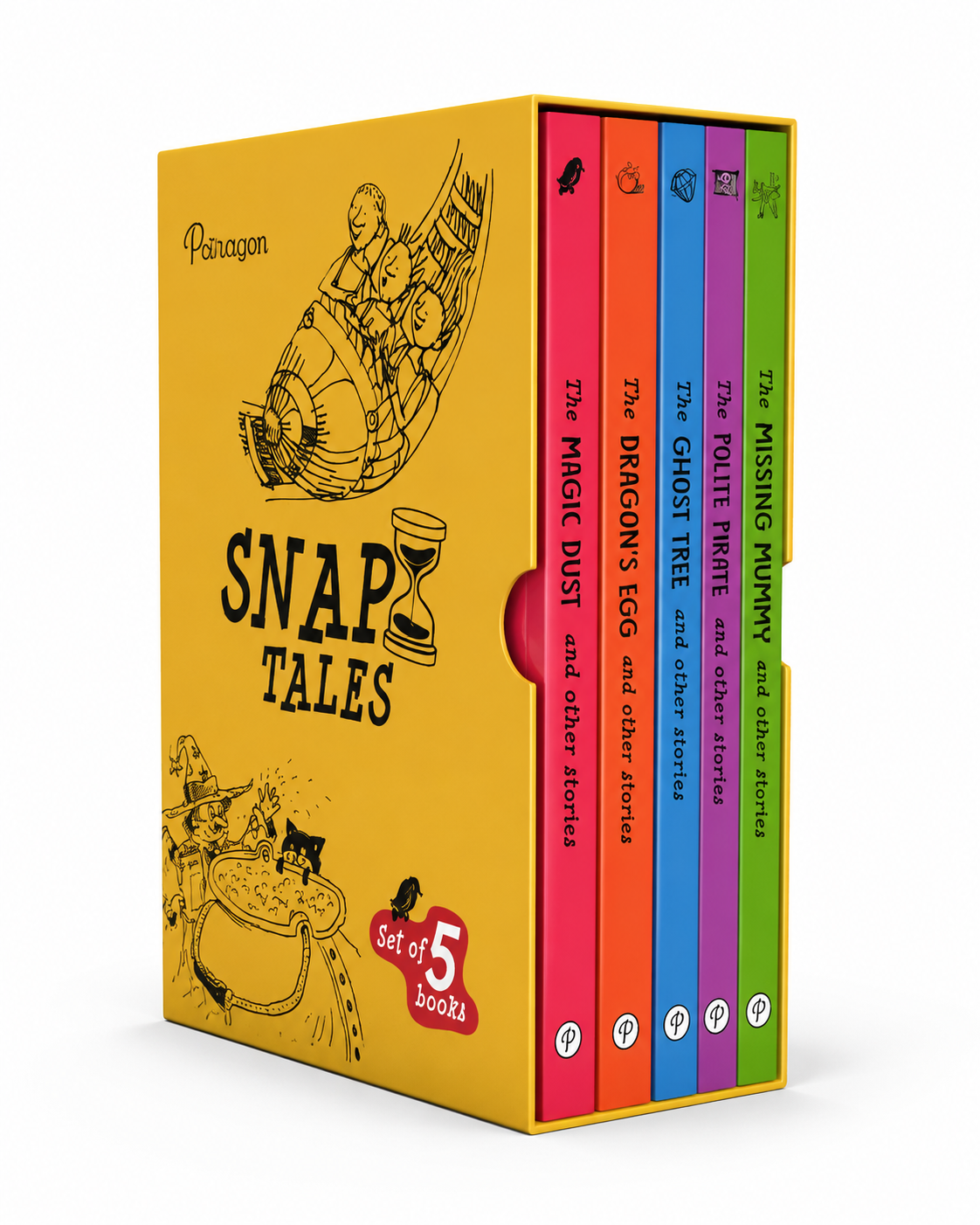 SnapTales Pack of 5 Story Books | Exciting Story Collection | For 6 to 10 Year Old Kids