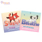 Children's Wellness Bundle (Breathe & Strech) set of 2 Books)