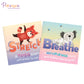 Children's Wellness Bundle (Breathe & Stretch set of 2 Books)