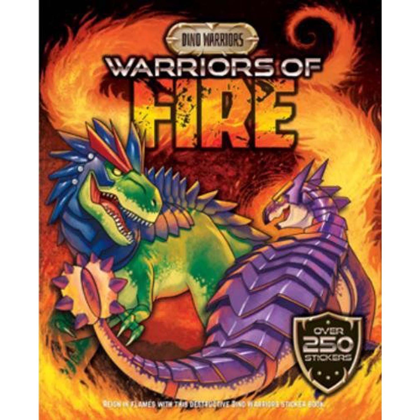 Dinosaur Warriors Fire Parragon Publishing India